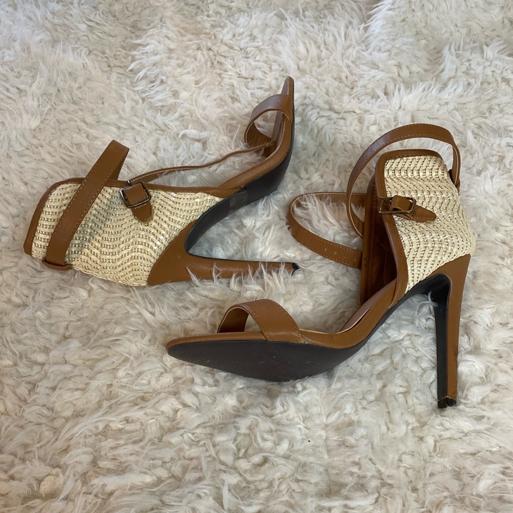 Venus strappy heels